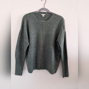 Olive Green Sweater